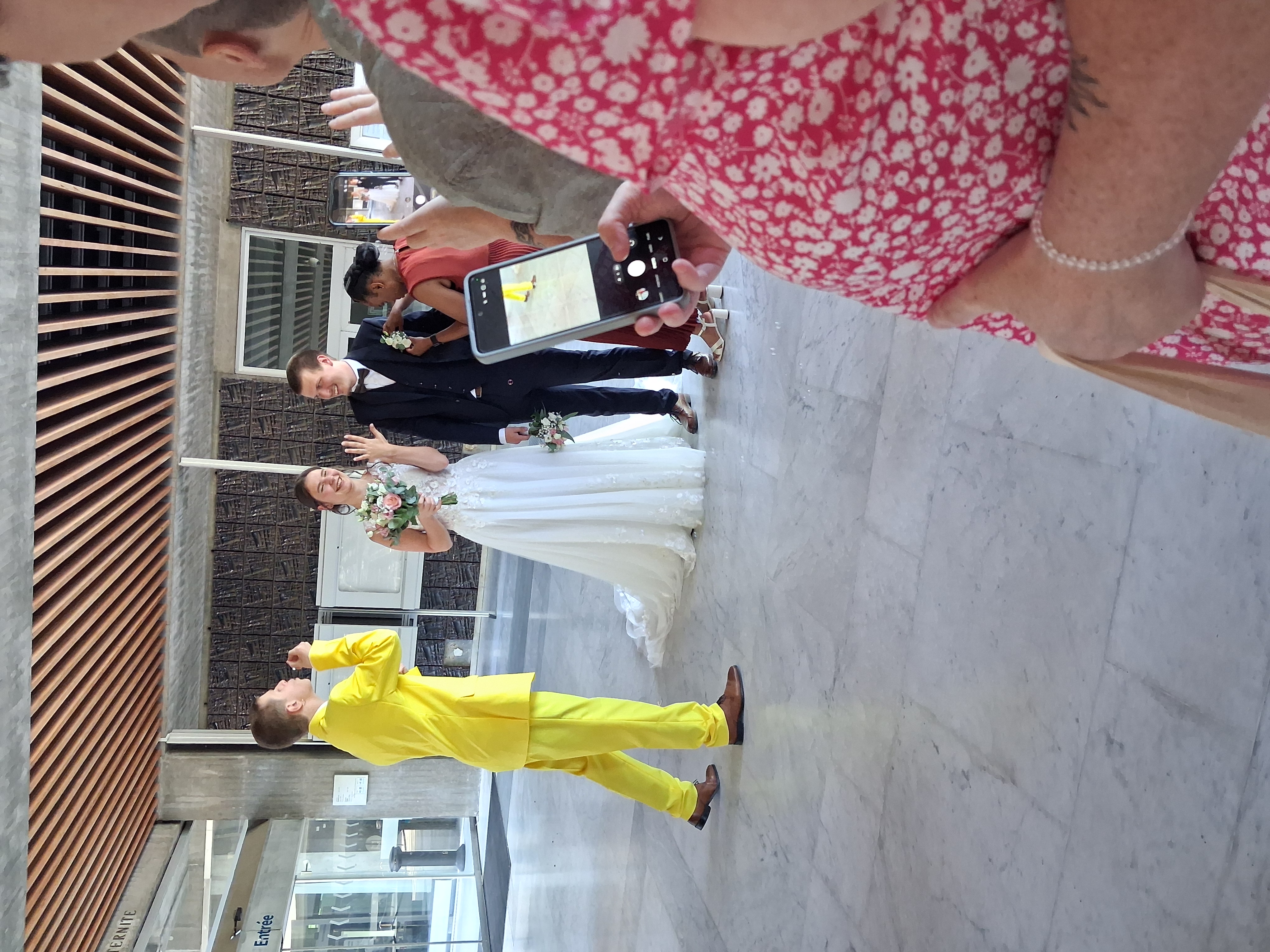 Photo de mariage